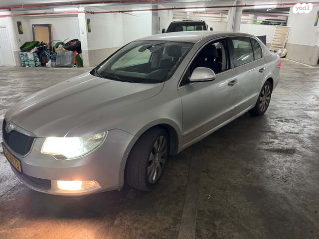 מודעת רכב סקודה סופרב