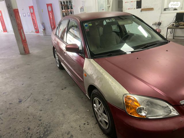 מודעת רכב הונדה סיוויק