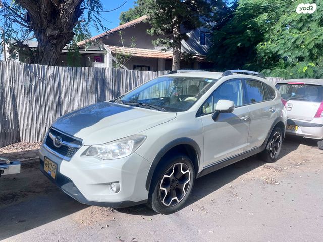 מודעת רכב סובארו XV