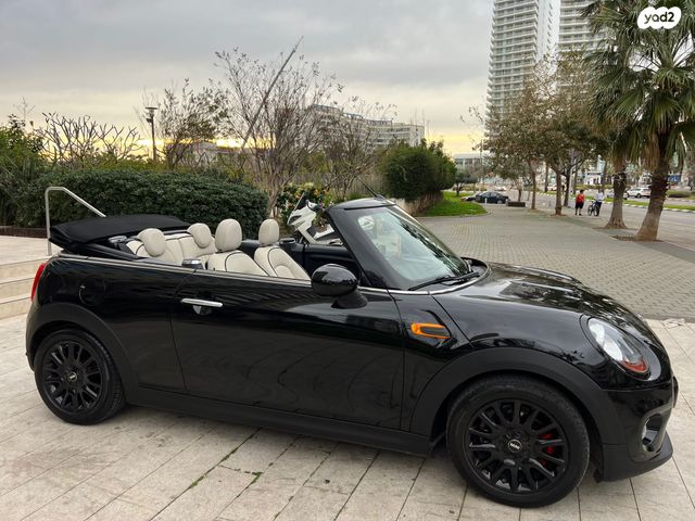 מודעת רכב מיני קופר קבריולט