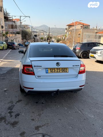 סקודה אוקטביה 