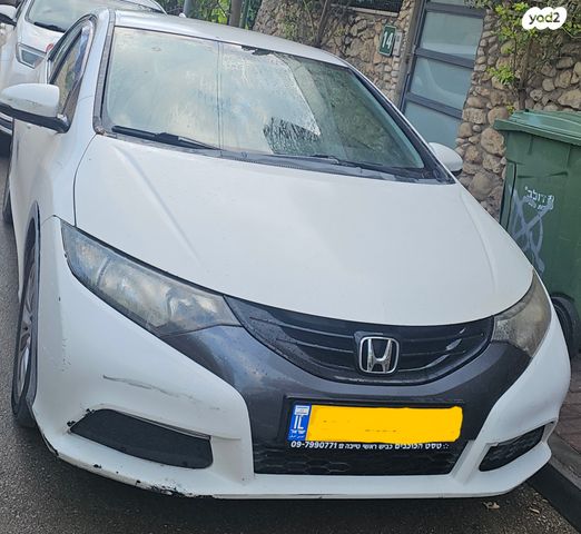 מודעת רכב הונדה סיוויק