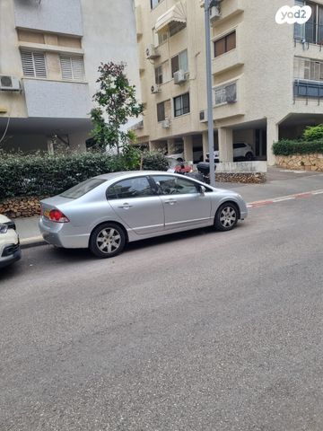 מודעת רכב הונדה סיוויק