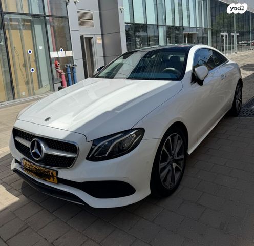 מודעת רכב מרצדס-בנץ E-class