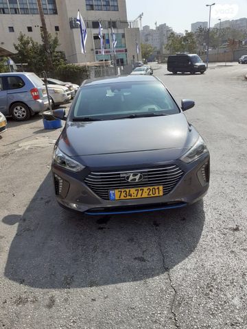 מודעת רכב יונדאי איוניק