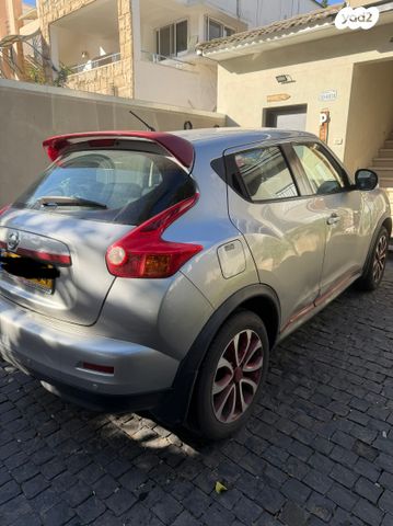 מודעת רכב ניסאן ג'וק