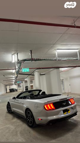 מודעת רכב פורד מוסטנג