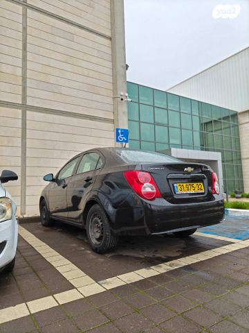 מודעת רכב שברולט סוניק