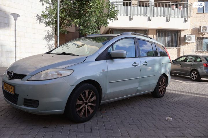 מודעת רכב מאזדה 5