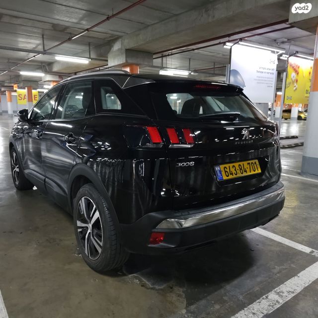 מודעת רכב פיג'ו 3008