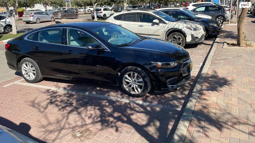 מודעת רכב שברולט מאליבו