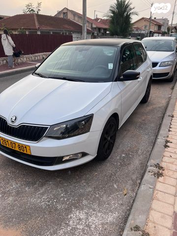 מודעת רכב סקודה פאביה