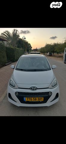 מודעת רכב יונדאי i10