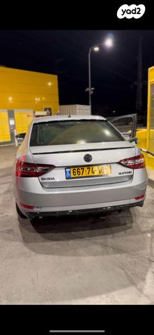 מודעת רכב סקודה סופרב