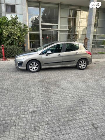 מודעת רכב פיג'ו 308
