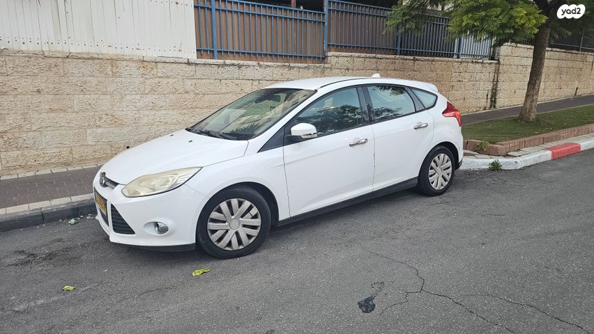 מודעת רכב פורד פוקוס