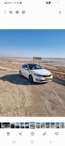 מודעת רכב קיה אופטימה