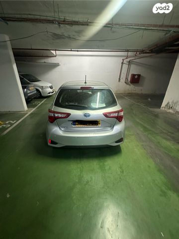 מודעת רכב טויוטה יאריס