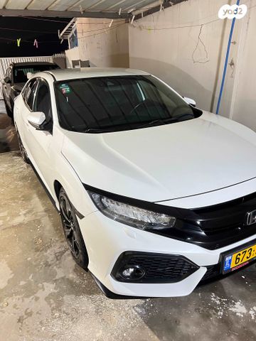 מודעת רכב הונדה סיוויק