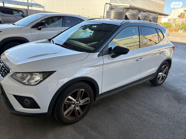 מודעת רכב סיאט ארונה