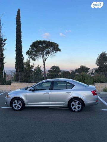 סקודה אוקטביה 