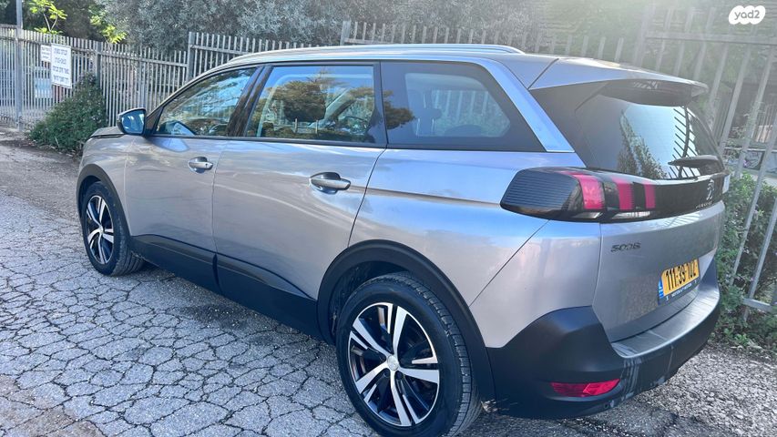 מודעת רכב פיג'ו 5008