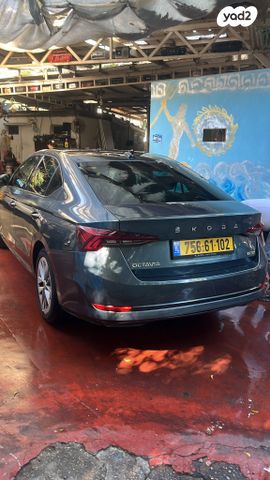 סקודה אוקטביה