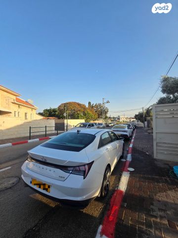 מודעת רכב יונדאי אלנטרה