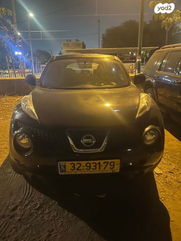 מודעת רכב ניסאן ג'וק