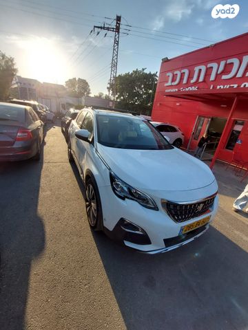 מודעת רכב פיג'ו 3008