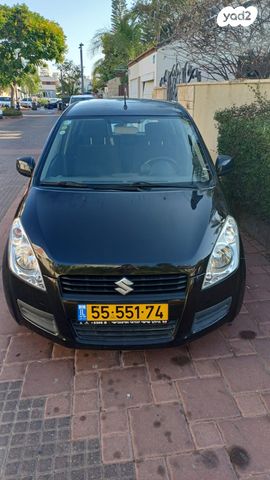 מודעת רכב סוזוקי ספלאש