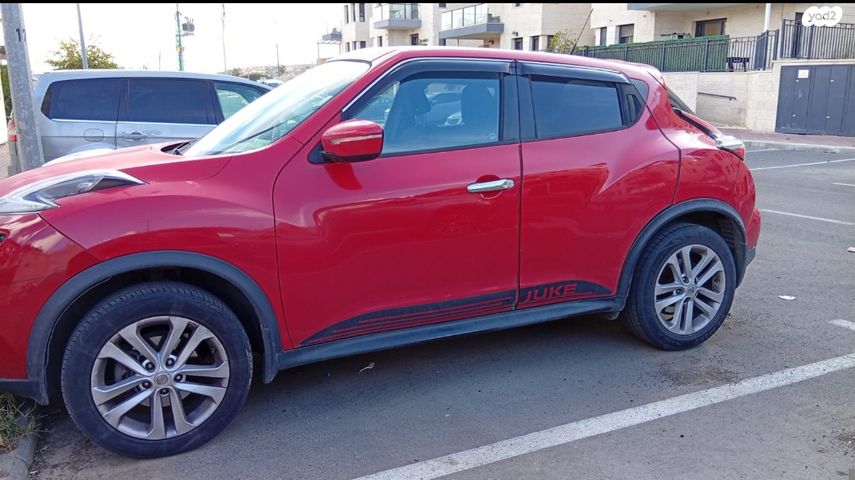 מודעת רכב ניסאן ג'וק