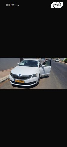 מודעת רכב סקודה אוקטביה 