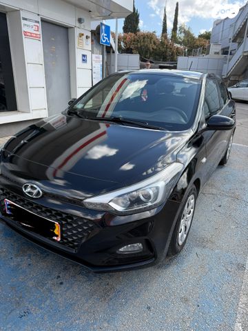 מודעת רכב יונדאי i20