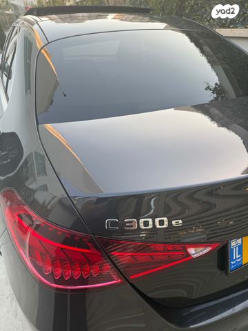 מודעת רכב מרצדס-בנץ C-class