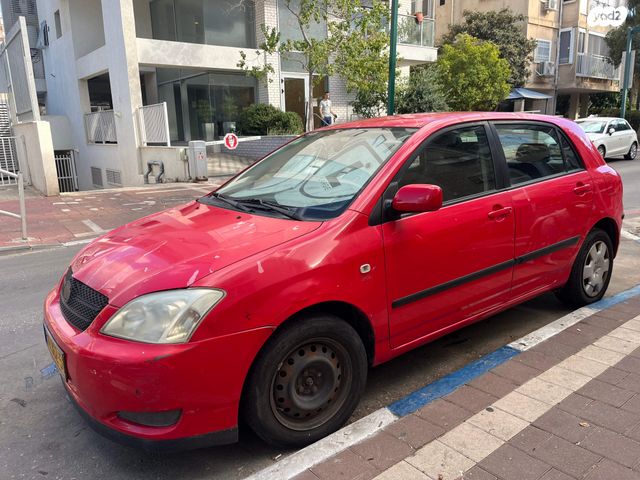 טויוטה קורולה