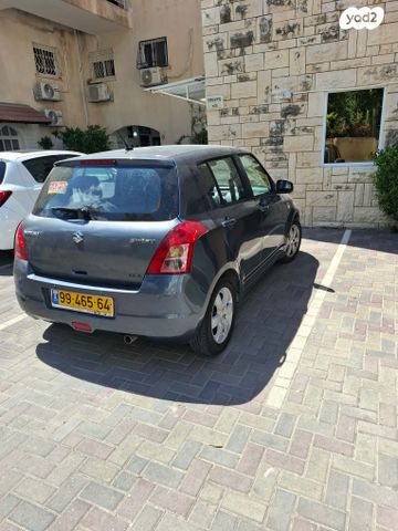 מודעת רכב סוזוקי סוויפט