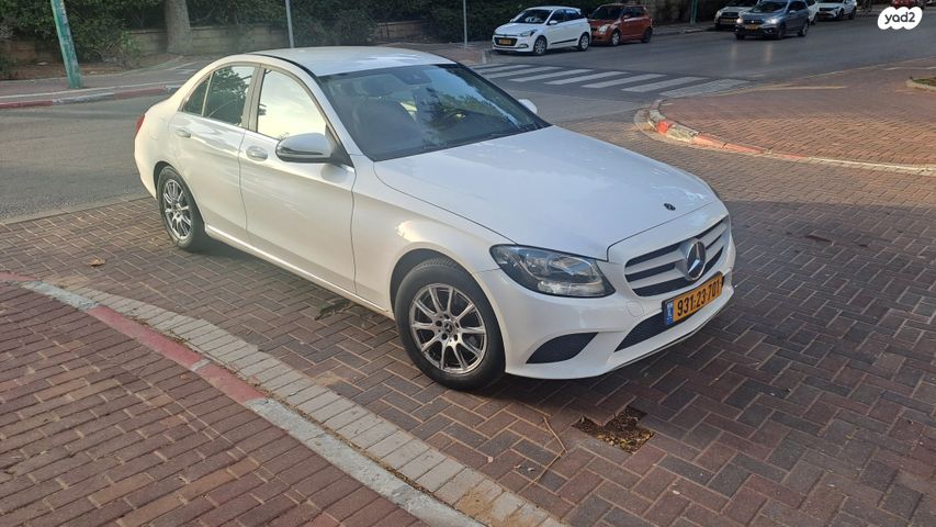 מודעת רכב מרצדס-בנץ C-class