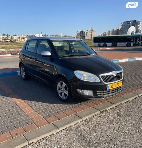 מודעת רכב סקודה פאביה