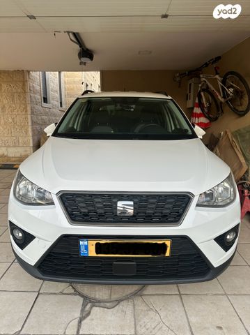 מודעת רכב סיאט ארונה