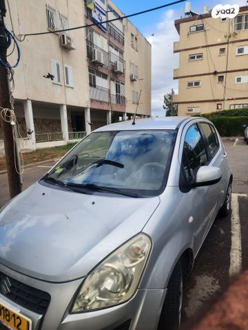 מודעת רכב סוזוקי ספלאש