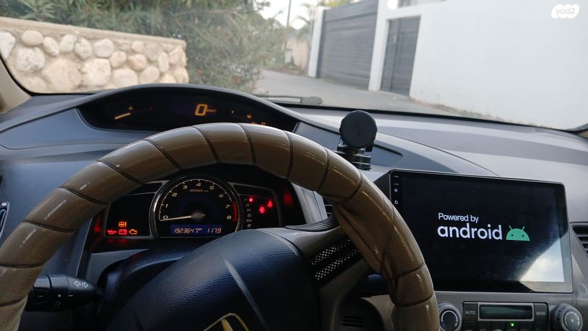 מודעת רכב הונדה סיוויק