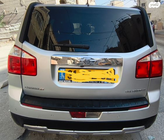 מודעת רכב שברולט אורלנדו