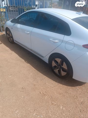 מודעת רכב יונדאי איוניק