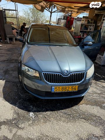 מודעת רכב סקודה אוקטביה 