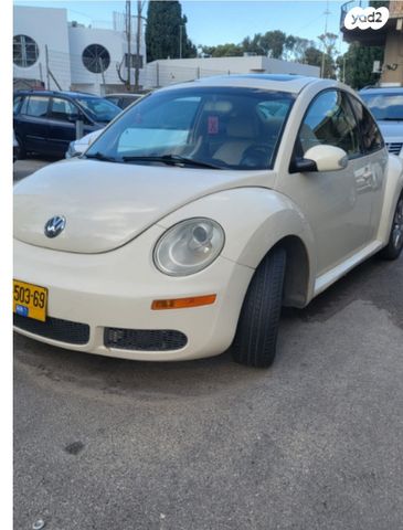 מודעת רכב פולקסווגן חיפושית