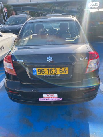 סוזוקי SX4