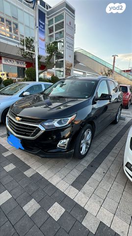 מודעת רכב שברולט אקווינוקס 