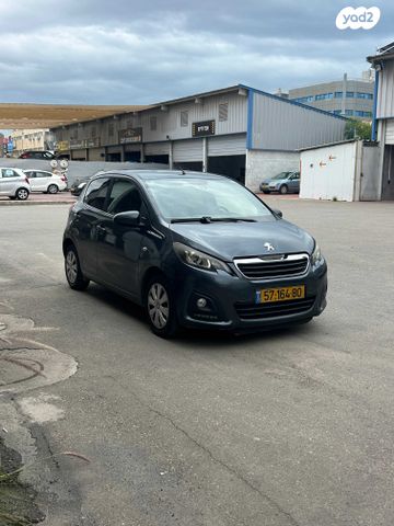 מודעת רכב פיג'ו 108