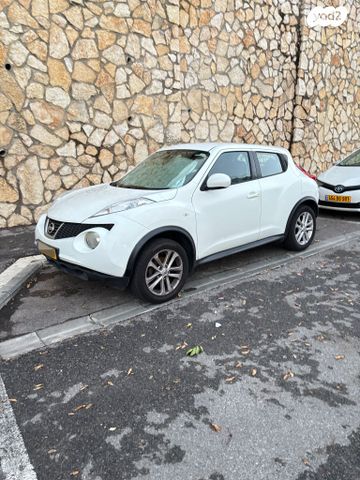 מודעת רכב ניסאן ג'וק